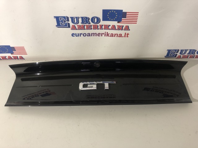 Trunk Finish Panel (Chrome)